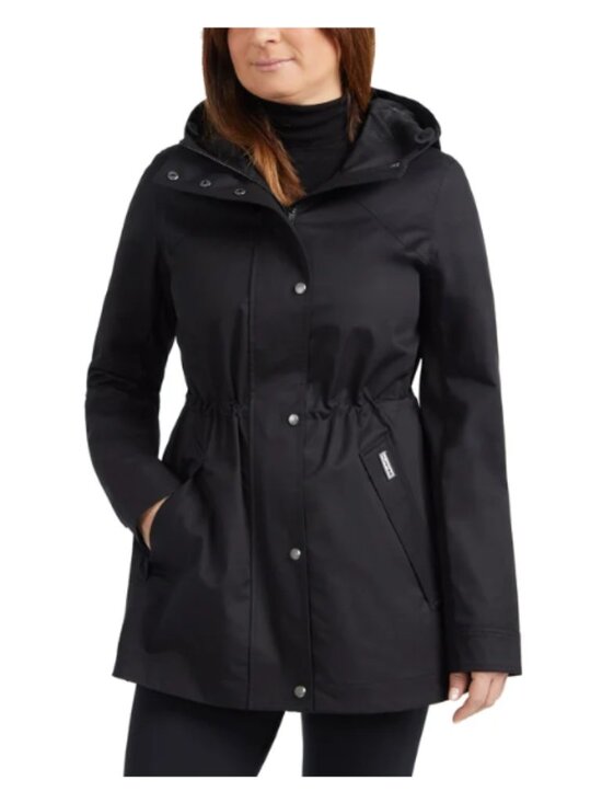 Hunter Jackets & Blazers - Hunter Ladies' Rain Jacket Black Small